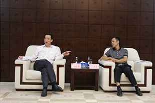 海淀区委常委、政法委书记王际祥调研开云Kaiyun体育党建工作